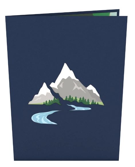 Mountains LovePop Card - Image 2