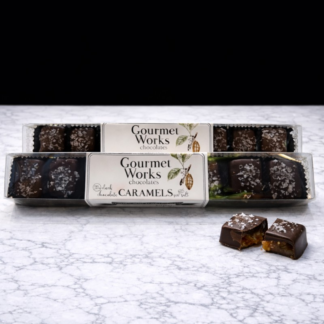 Chocolate Sea Salt Caramels