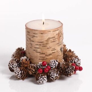 Birch Holiday Candle