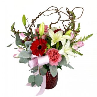 Raspberry Charm Bouquet