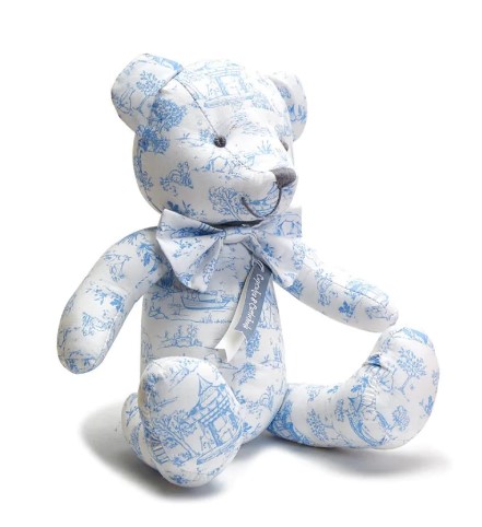 Toile Teddy Bear - Image 2