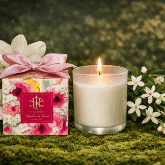 Lux Candle, Magnolia Jasmine