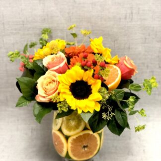 Citrus Bounty Bouquet