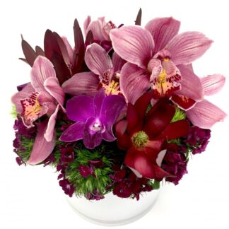 Burgundy Burgeon Bouquet