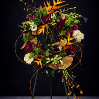 Tropical Wreath