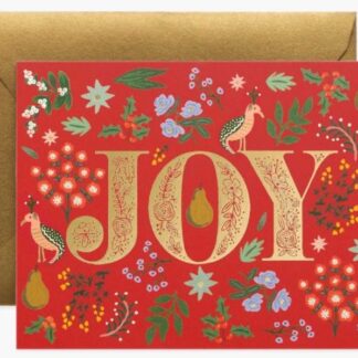 Partridge Card