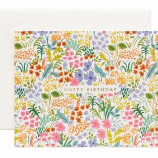 Prairie Birthday Card