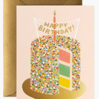 Layer Cake Birthday Card