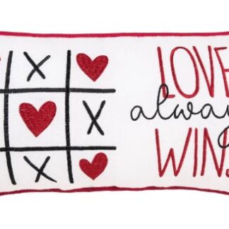 Love Always Wins Pillow