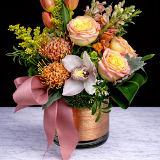 Sunset Sorbet Bouquet