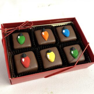 Christmas Fudge Squares