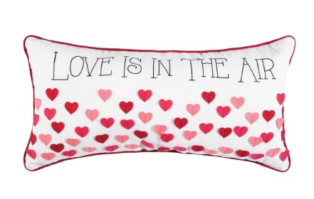 Love is in The Air Pillow