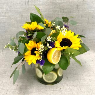When Life Give You Lemons Bouquet