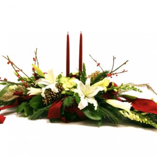 Christmas Tradition Centerpiece