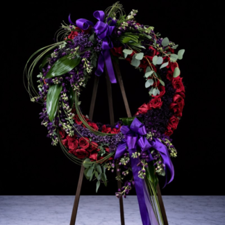 Lush Tribute Wreath