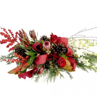 Together This Christmas Centerpiece