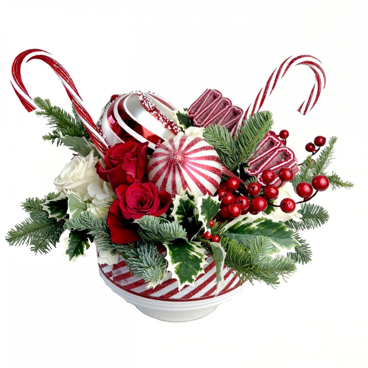 Peppermint Bloom Bouquet