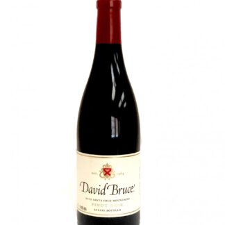 2017 David Bruce Pinot Noir Estate