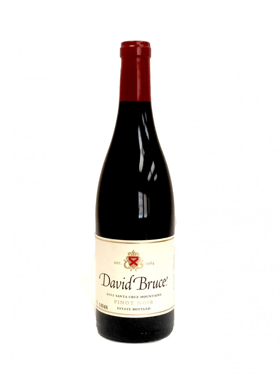 2017 David Bruce Pinot Noir Estate