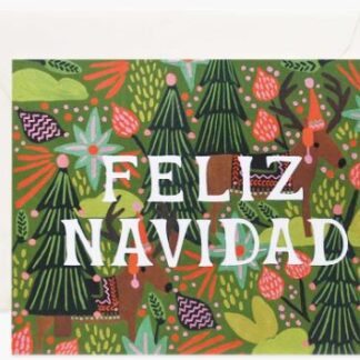 Feliz Navidad Card