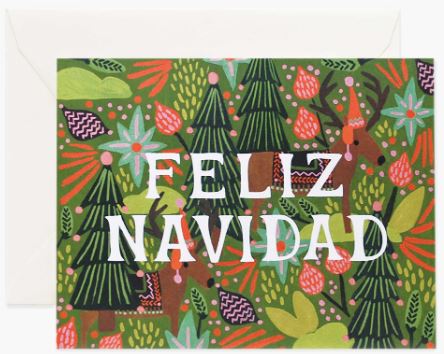 Feliz Navidad Card