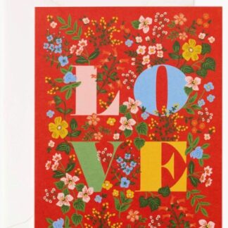 Mayfair Love Card