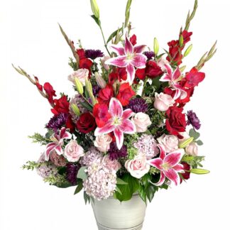Single - Lg. Anniversary Florals