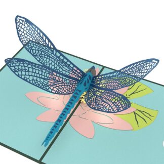 Dragonfly LovePop Card