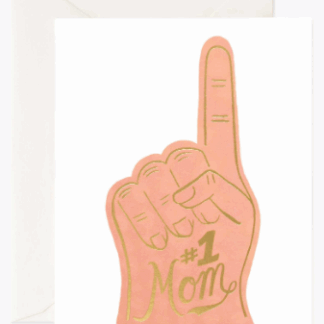 #1 Mom Card