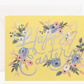 Sunshine Easter Card