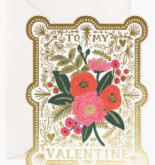 Vintage Valentine Card