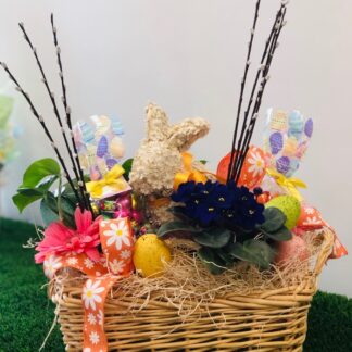 Easter Wicker Basket