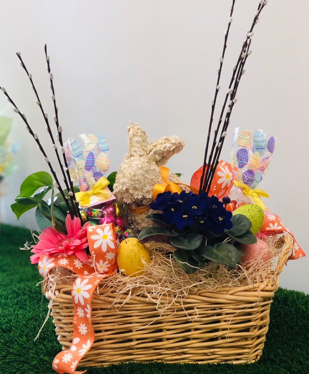 Easter Wicker Basket