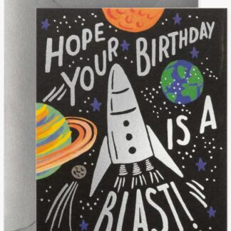 Birthday Blast Card
