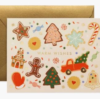 Holiday Cookies Card