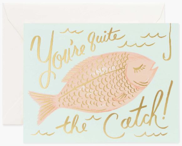 You're a Catch Card