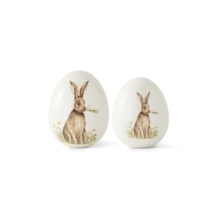 Vintage Bunny Egg 4.5"