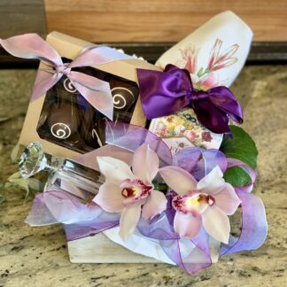 Orchid Mother's Day Gift Box