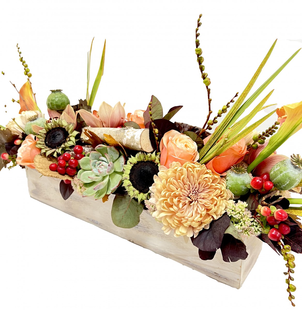 Birch & Bounty Bouquet