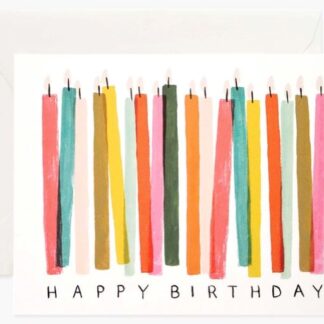 Birthday Candles Card