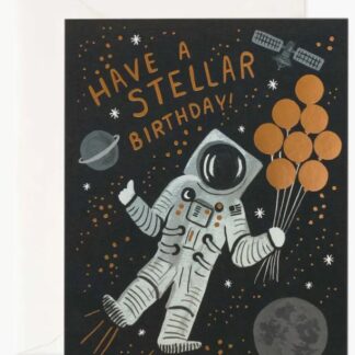 Stellar Birthday Card