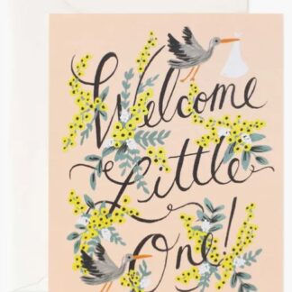Welcome Little One Card