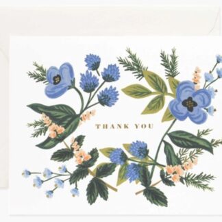 Thank You Bouquet Card