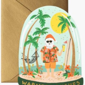 Warmest Wishes Card