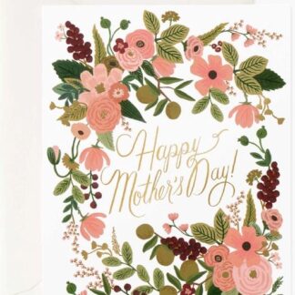 Garden Party Mother's Day Card