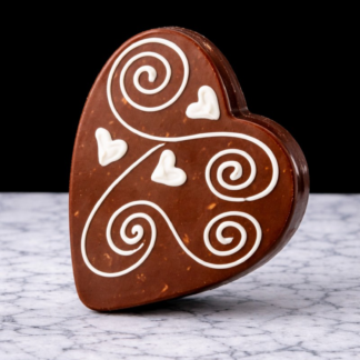 Large Rocky Road Heart