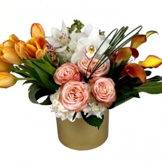 Peach Paradise Bouquet