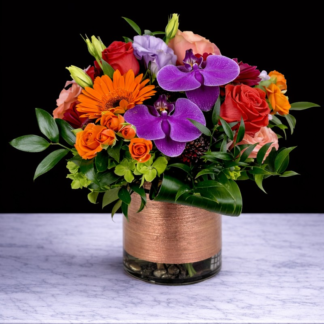 Vivid Sunset Bouquet - Large