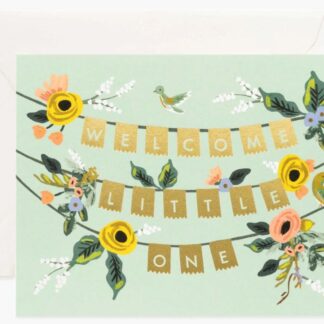 Welcome Garland Card