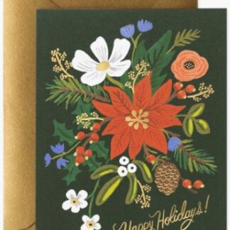 Holiday Bouquet Card
